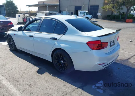 2018 BMW 320 I from USA, damaged, VIN WBA8A9C5XJK623110